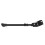 Suporte de pedal para bicicleta ZPSHYD, apoio lateral ajustável para pneus de 16, 20, 24 e 26 polegadas (preto) 7