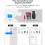 Lector de tarjetas de memoria SIISLL USB 3.0 tipo C para tarjetas SD/Micro SD 6