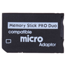 Ersatz-TF-Karte zu MS-Karte Mini-Speicherstick-Kartenleser-Adapter für Pro Duo Spielzubehör
