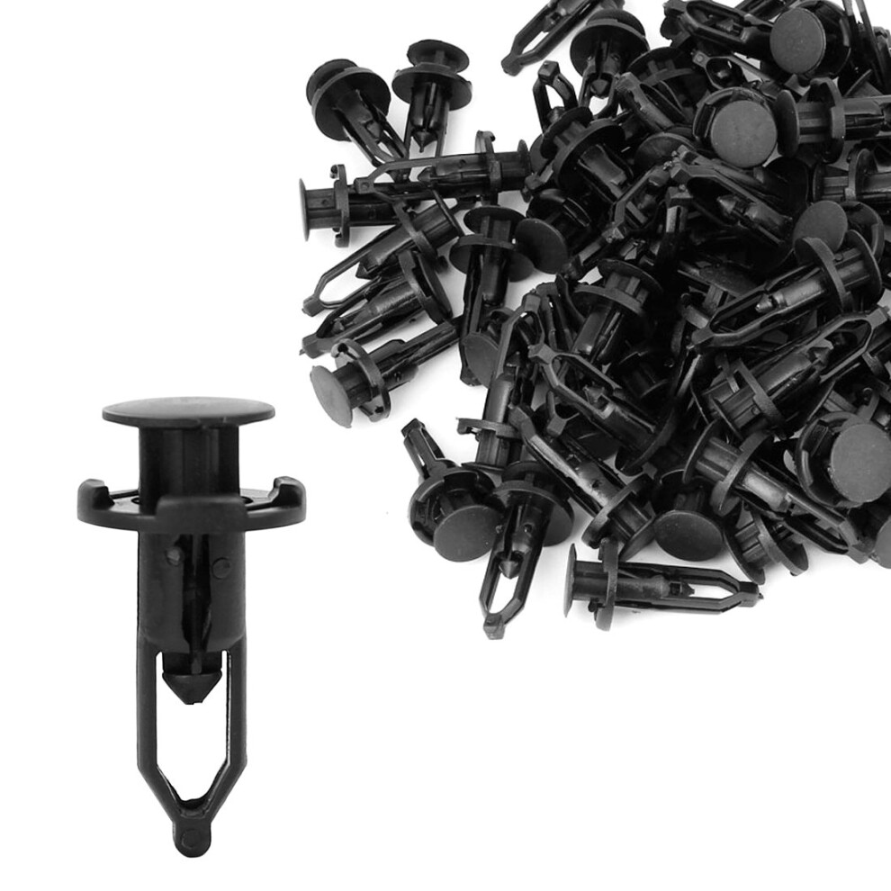 Automotive Fender Bumper Clips Retainer Fasteners 100Pcs For Compatible With Toyota 5216102020 Trim Panel 9099447809223