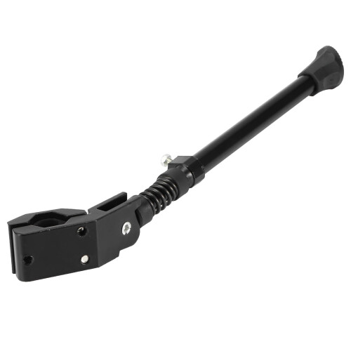 Suporte de pedal para bicicleta ZPSHYD, apoio lateral ajustável para pneus de 16, 20, 24 e 26 polegadas (preto) 2