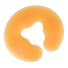 Face Massage Pillow with Ergonomic UShaped Design, Silicone Headrest for Spa and Beauty Salon