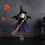 Κρεμαστά Στολίδια για το Halloween - Κολοκύθα, Φάντασμα, Μάγισσα, Μαύρη Γάτα, 4