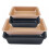 Nonstick Baking Bread Loaf Pan,Cake Baking Pan,9.4x5x2",Gold 2