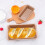 Nonstick Baking Bread Loaf Pan,Cake Baking Pan,9.4x5x2",Gold 6
