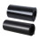 1 ρολό 70mm/44mm PVC θερμοσυστελλόμενου σωλήνα περιτύλιξης μαύρο & 1 τεμάχιο PVC 2