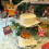 WINDLAND Τριών Επιπέδων Βάσεις για Cupcakes, Βάση Macaron για Επιδόρπιο, Βάση για Τούρτες, 4