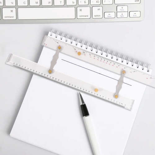 ckepdyeh Marine Ruler Parallel Ruler Nautical Charts Parallel Ruler Mapping Points To Pull Parallel Ruler 450MM 2