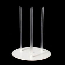 JANDEL Multi-layer Cake Pillars With Round Spacer Unique Kitchen DIY Handmade Baking Tool