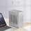 A07 Mini ITX Computer Case Chassis HTPC Host Case USB3.0 ITX Enclosure with Graphics Card Extension Cable(A) 4