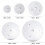 JANDEL Multi-layer Cake Pillars With Round Spacer Unique Kitchen DIY Handmade Baking Tool 2