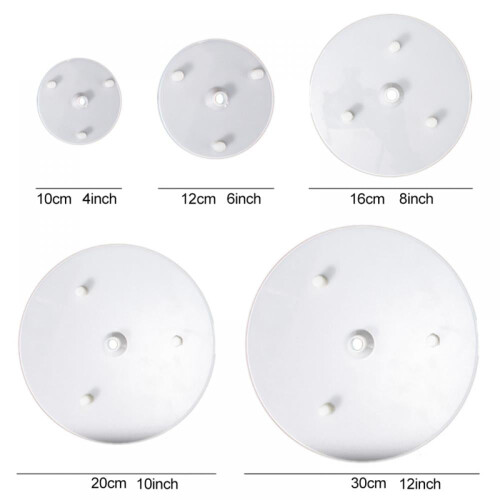 JANDEL Multi-layer Cake Pillars With Round Spacer Unique Kitchen DIY Handmade Baking Tool 1