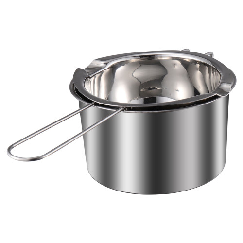 Ensemble de bain-marie double en acier inoxydable durable COSLUS