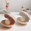 Κεραμικό φωτιστικό Welling Shell Pearl για διακόσμηση υπνοδωματίου για το σπίτι, 3