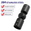 2PCS Curtain Rods Corner Connector(Black) 5