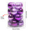 Lmueinov16PCS4cm πλαστικά χριστουγεννιάτικα στολίδια με μπάλες, κρεμαστά μενταγιόν για 2