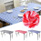 Nappe rectangulaire élastique imperméable en vinyle G4I9 2