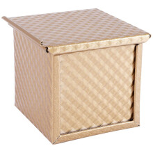 Loaf Tin for Baking,Carbon Steel Non-Stick Toast Box, Bread Toast Mold with Cover,for Toast/Sandwich/Cake Mould