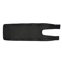 Compression Leg Sleeves with Adjustable Knee Support for Running and Sports 67cm Black