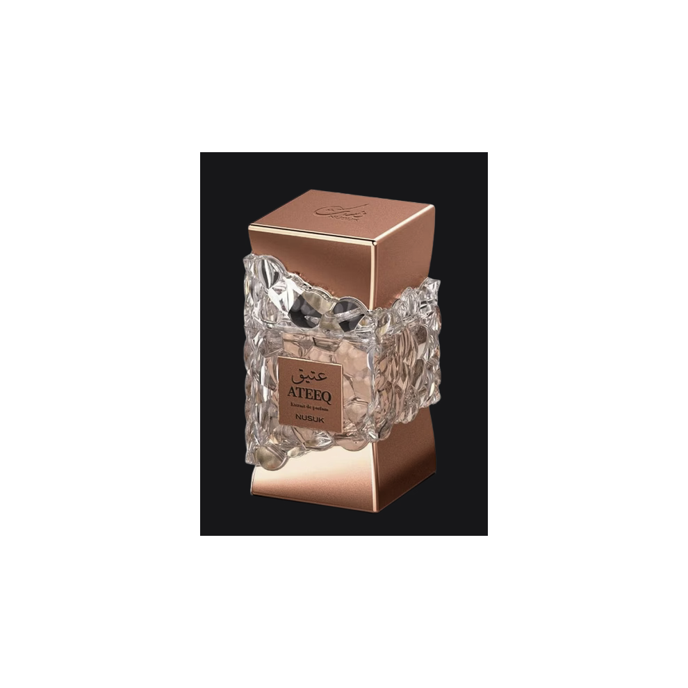 Ateeq by Nusuk 100ml Extrait Intense Arabic Amber Oud Fragrance - Image 4