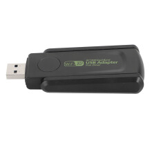 Drahtloser Netzwerkadapter 1300 Mbps Dual Band USB 3.0 WiFi für PC