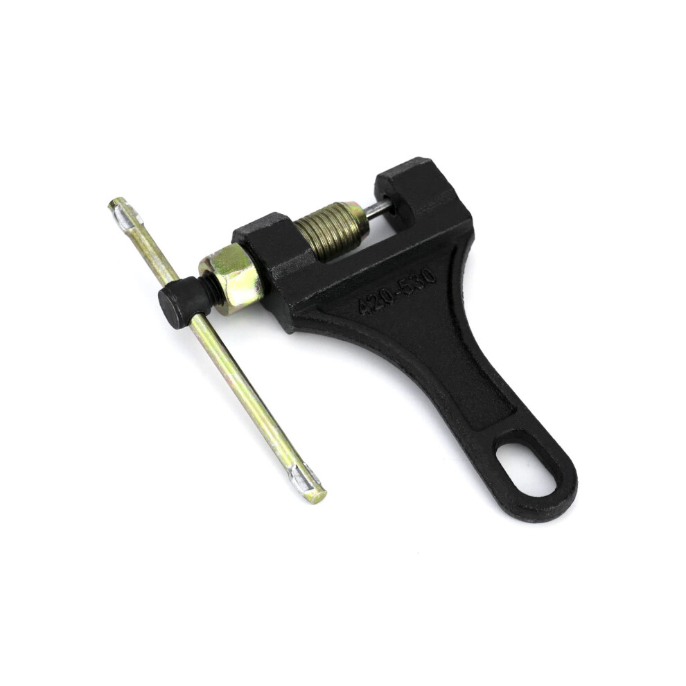 Motorcycle Bicycle Chain Breaker Tool 420530 For Dirt Bike Atv Go Kart Scooter 9099447811936