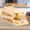Egg Holder for Fridge, 3Tier Automatic Rolling Egg Rack with SpaceSaving Durable Design 2