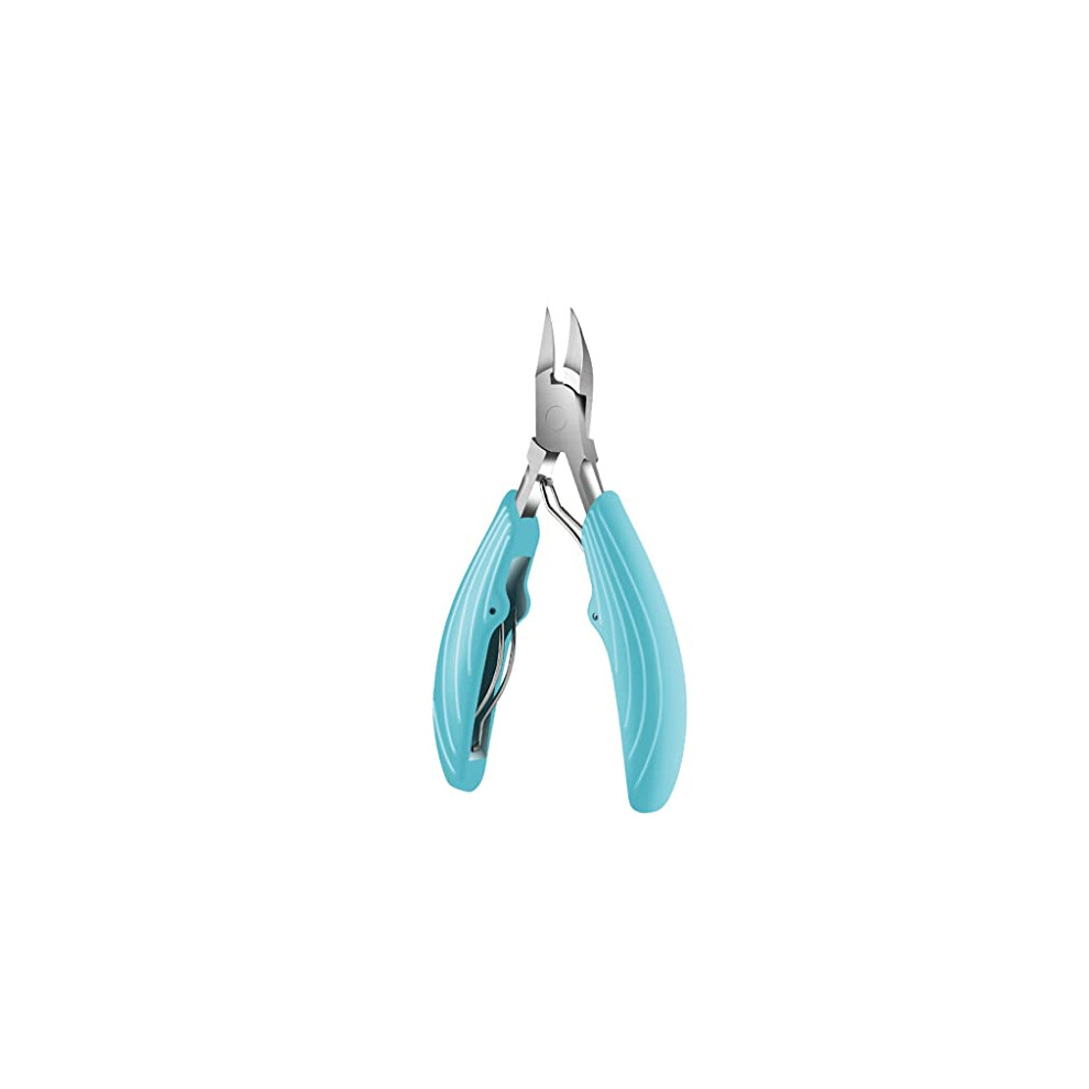 Toenail Clippers for Thick and Ingrown Nails Stainless Steel Ergonomic Curved Blade 12.5x7.5cm