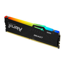 Memoria RAM - KINGSTON - FURY Beast - 16Go - DDR5 - 6000MT/s CL36 RGB
