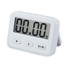 Pomodoro Technique Timer, Magnetic Stand Hook Timer With Adjustable Volume, Large Display For Clear Visibility In Any Setting (1PCS)