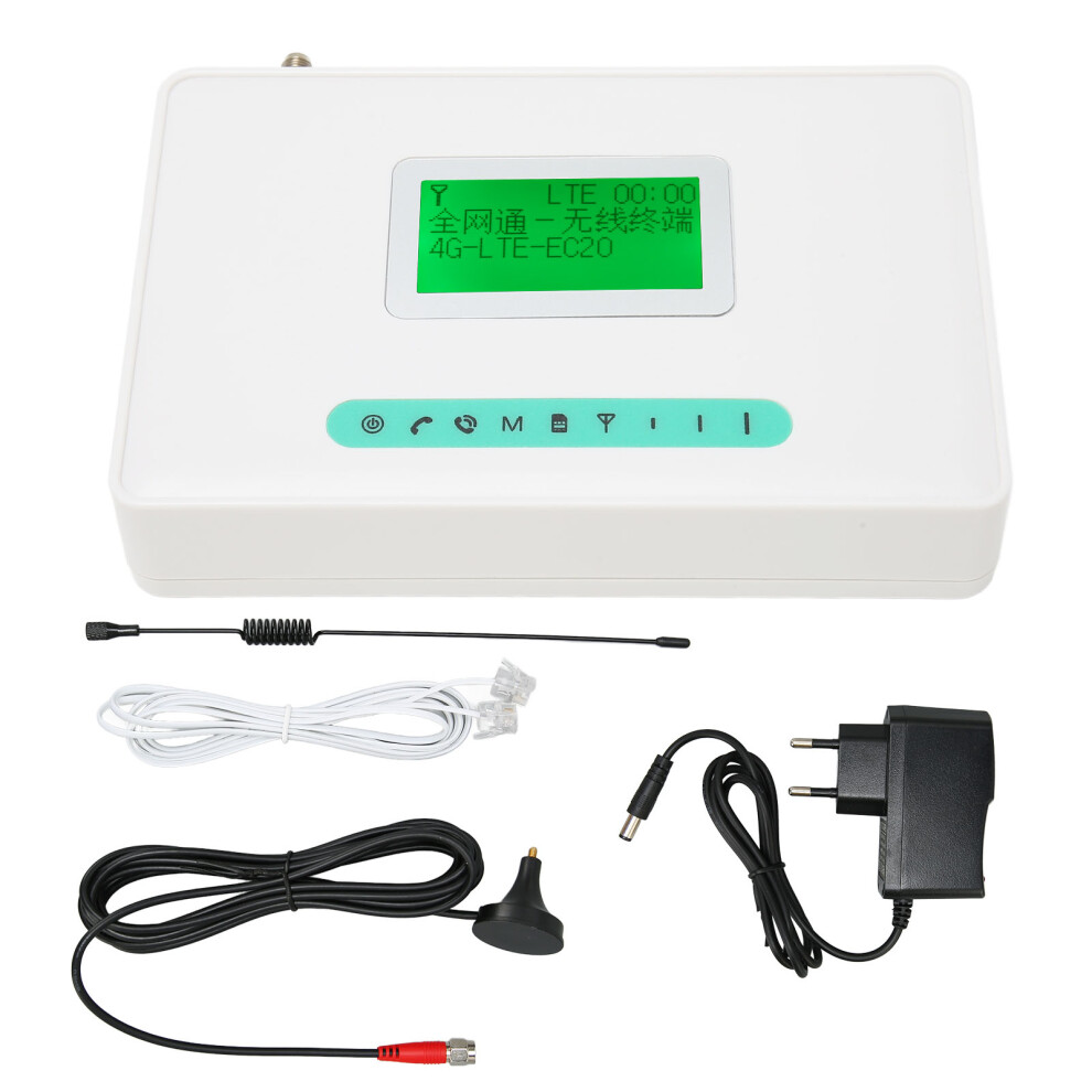 Wireless Fixed Terminal Quad Band Gsm 850 900 1800 1900 Mhz Alarm System Compatible With Telephone Landline And Security Devices Featuring Anti 9049227666577