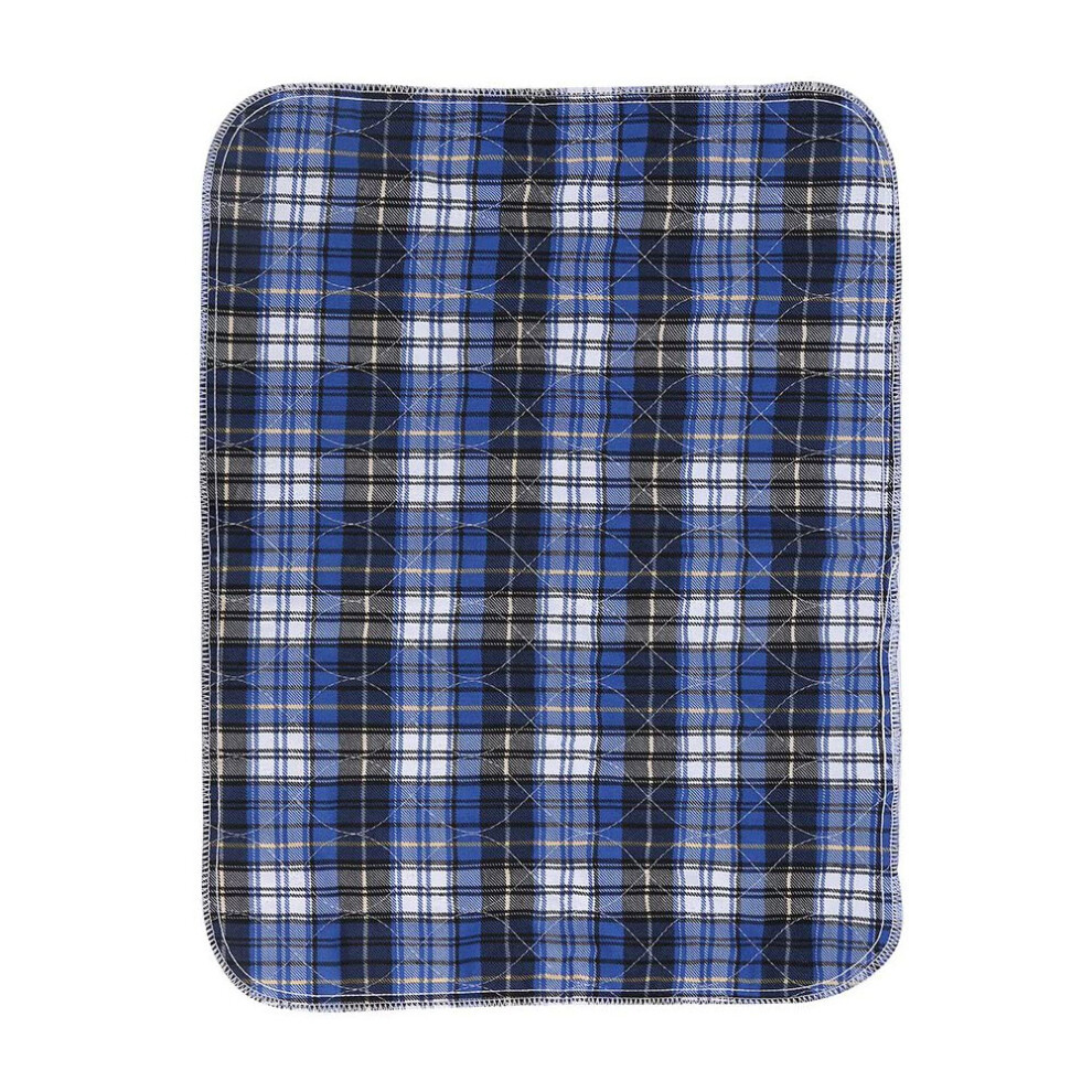 Reusable Incontinence Chair Underpad Waterproof Bed Pads With Leak Proof Edge Soft And Durable Material Incontinence Bed Pads For Adults Kids Pets