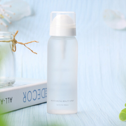Ορός Deep Collagen Barrier με γυάλινη ομίχλη για το δέρμα με πολλά πεπτίδια και πραγματικό 2