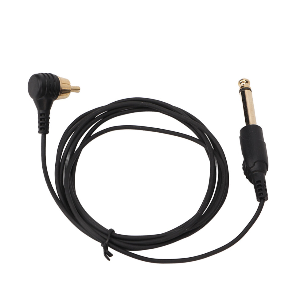 Tattoo Machine Connector Cable With Copper Plug And Stable Current Transmission, A Must-Have For Your Studio For Halloween Parties For Nightclubs
