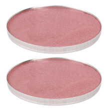 Eyeshadow Refill Pan With Silky Powder Texture Natural Mineral Powder For Customizable Palette, Shimmering Glow Travel Friendly Size Suitable All