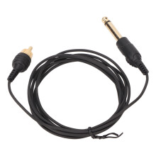Cabo conector para máquina de tatuagem com plugue de cobre e transmissão de corrente estável, um item indispensável para seu estúdio, festas de