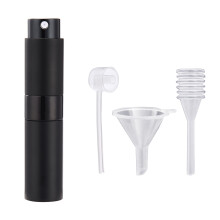 Sticlă de parfum reîncărcabilă de dimensiuni compacte, design unic, mini sticlă de parfum de colonie, atomizor de călătorie, dozator bine