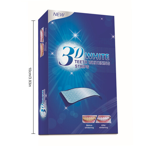Ταινίες λεύκανσης δοντιών Perfect Whitening Strips Kits Στοματικό σπρέι Fresh Breath Αρκετά απαλό 1