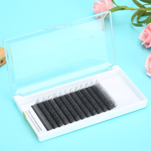 Βλεφαρίδες Easy Fan Volume, Premium Material Double Densifying Vivid Effect Extensions Για Επαγγελματική Χρήση 1