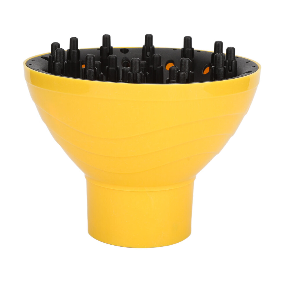 Durable Material Hair Dryer Diffuser, Universal Fit Even Airflow Salon Quality Hair Diffuser For Curly Hair, Reduce Frizz