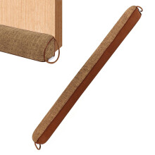 36 Inch Door Draft Stopper with Handle, Thermal Sound Insulation Under Door Blocker, Washable Windproof Lightproof Seal