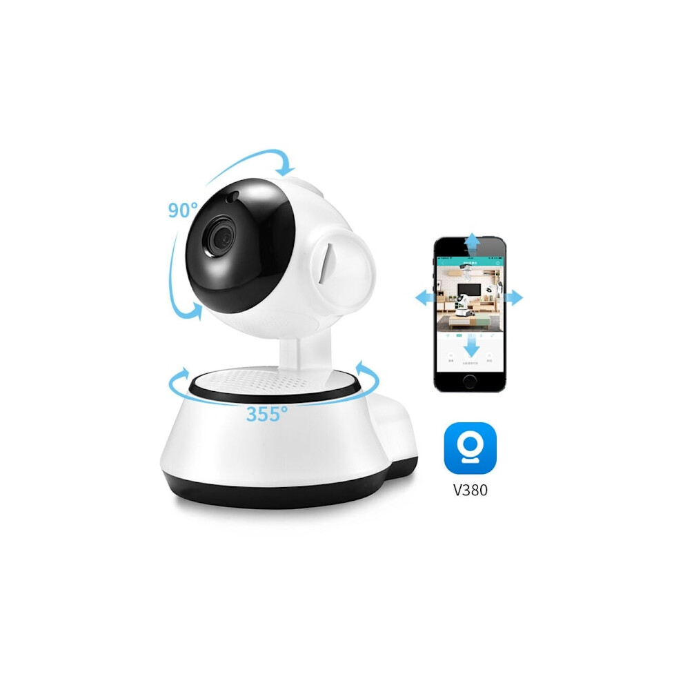 Panoramic Surveillance Camera V380 Pro Wifi Ip Camera Wireless Home Security Audio Recording Indoor Video Baby Monitor 9164030371873