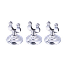 Menükartenhalter, Tischaufsteller, Namensschild, Nummernschild, Büro, Edelstahl, Bild, 3-teilig