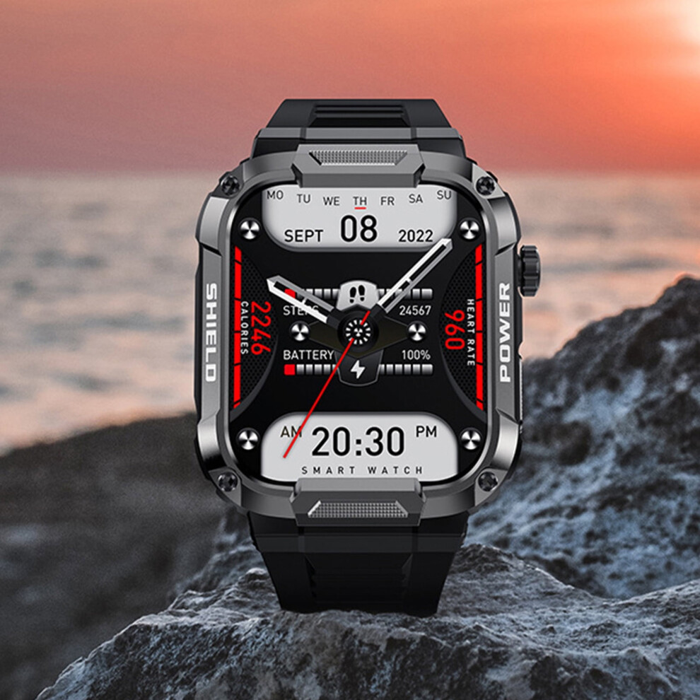 Smart Sports Watch Hd, Compatible With Advanced Bluetooth Calling, Long Battery Life, Custom Dials, Multi Patterns, Clearance 9164030373341