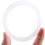 Φλάντζα στεγανοποίησης σιλικόνης για καπάκια βάζων Mason με προστασία από διαρροές 5
