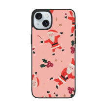 Wesołych Świąt, kompatybilne z etui na telefon iPhone 15, wstrząsoodporne etui na telefon z PC + TPU do podwójnego aparatu kompatybilne z iPhone