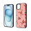 Feliz Natal! Capa para celular compatível com iPhone 15, capa protetora à prova de choque com PC + TPU para câmera dupla, compatível com iPhone 2