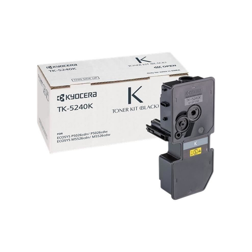 Kyocera Tk5240k Toner Cartridge Tk-5240K Black 632983036822