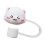 Cover Reusable Cup Accessories Straw Tips Drinking Silicone Straw Cap Dust E69C 6