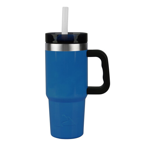 Ποτήρι Ozark Trail 18oz Jr. από ανοξείδωτο ατσάλι, νέον μπλε